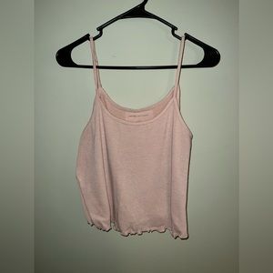 American Eagle Tan Tank Top